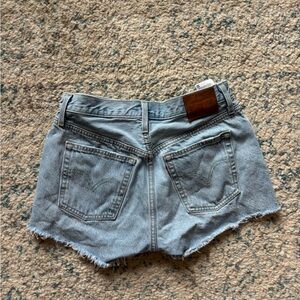 Levi’s High Waist Jean Shorts